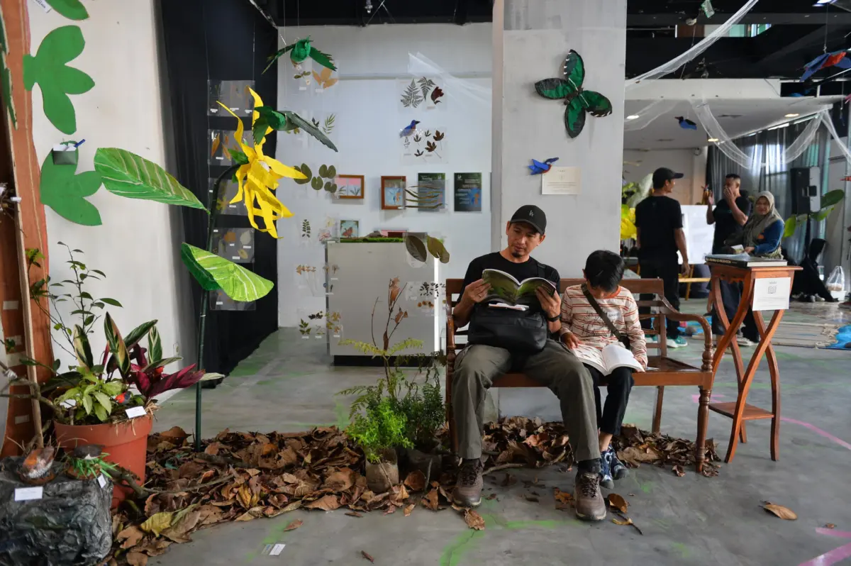Yayasan Pilar Tunas Nusa Lestari dan KEHATI Gelar Pameran Biodiversitas Perkotaan di Bandung – jabarekspres.com