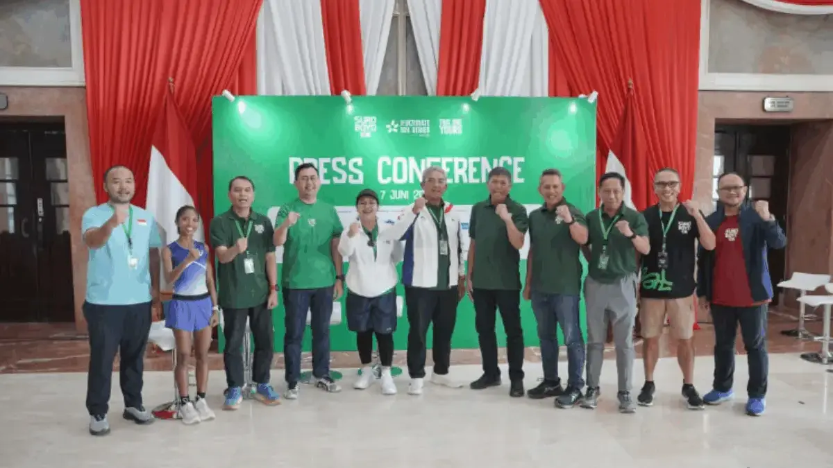 bank bjb Dorong Sport Tourism Lewat Kesuksesan Suroboyo 10K di Kota Surabaya