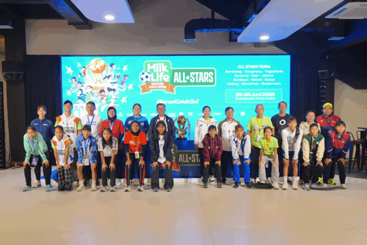 12 Tim Terbaik Siap Unjuk Gigi di MilkLife Soccer Challenge All-Stars 2026 – jabarekspres.com