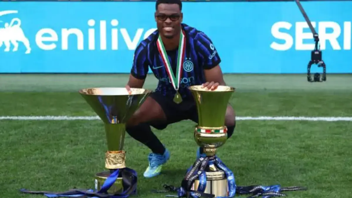 Real Madrid Menang Banyak! Denzel Dumfries Bisa Didapat dengan Harga Murah Real Madrid Menang Banyak! Denzel Dumfries Bisa Didapat dengan Harga Murah