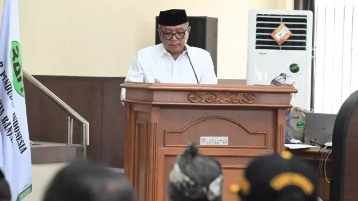 Wali Kota Banjar Apresiasi RAPI, Garda Terdepan Komunikasi Kebencanaan