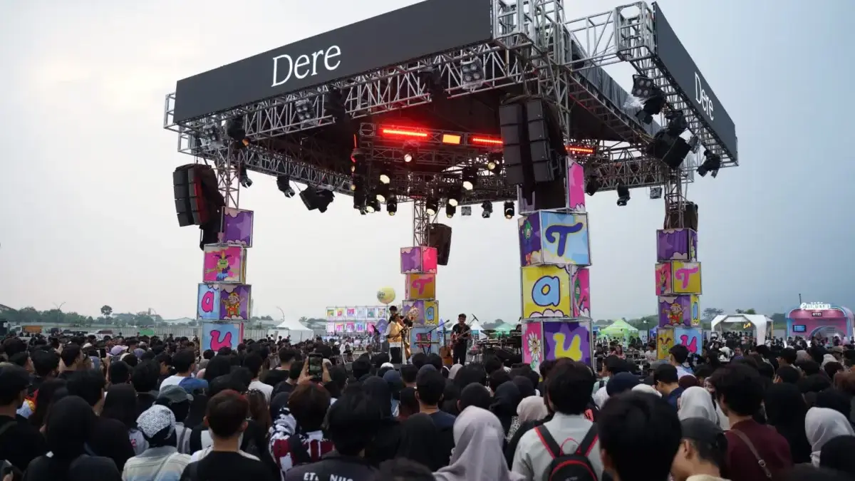 7 Unit Motor Hilang saat Konser Musik di Tritan Point Bandung, Begini Kata Polisi