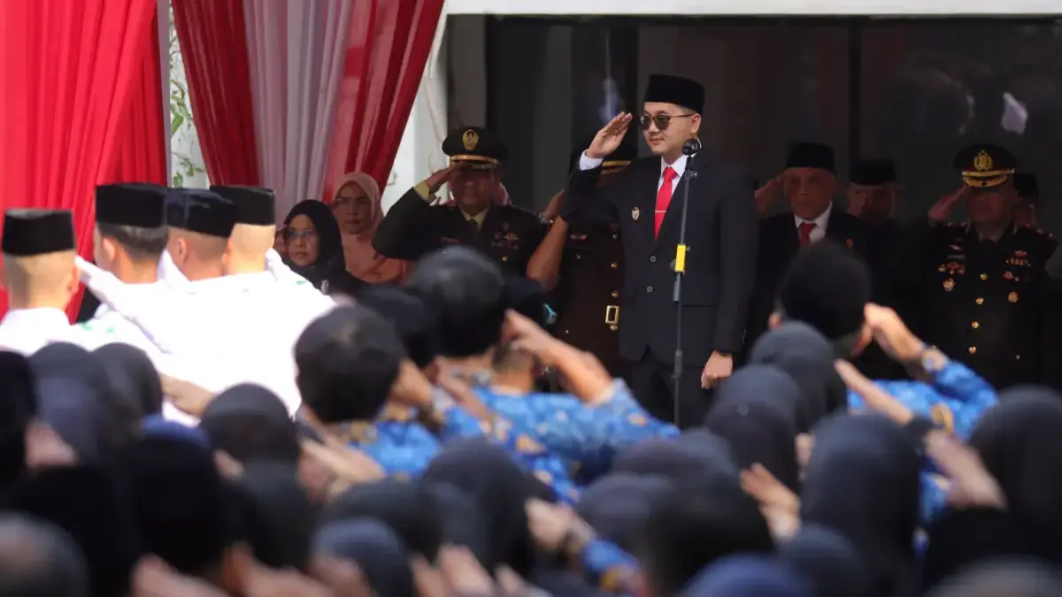 Peringatan Hari Lahir Pancasila 2026, Wakil Wali Kota Cimahi Soroti Kemiskinan dan Pengangguran Peringatan Hari Lahir Pancasila 2026, Wakil Wali Kota Cimahi Soroti Kemiskinan dan Pengangguran