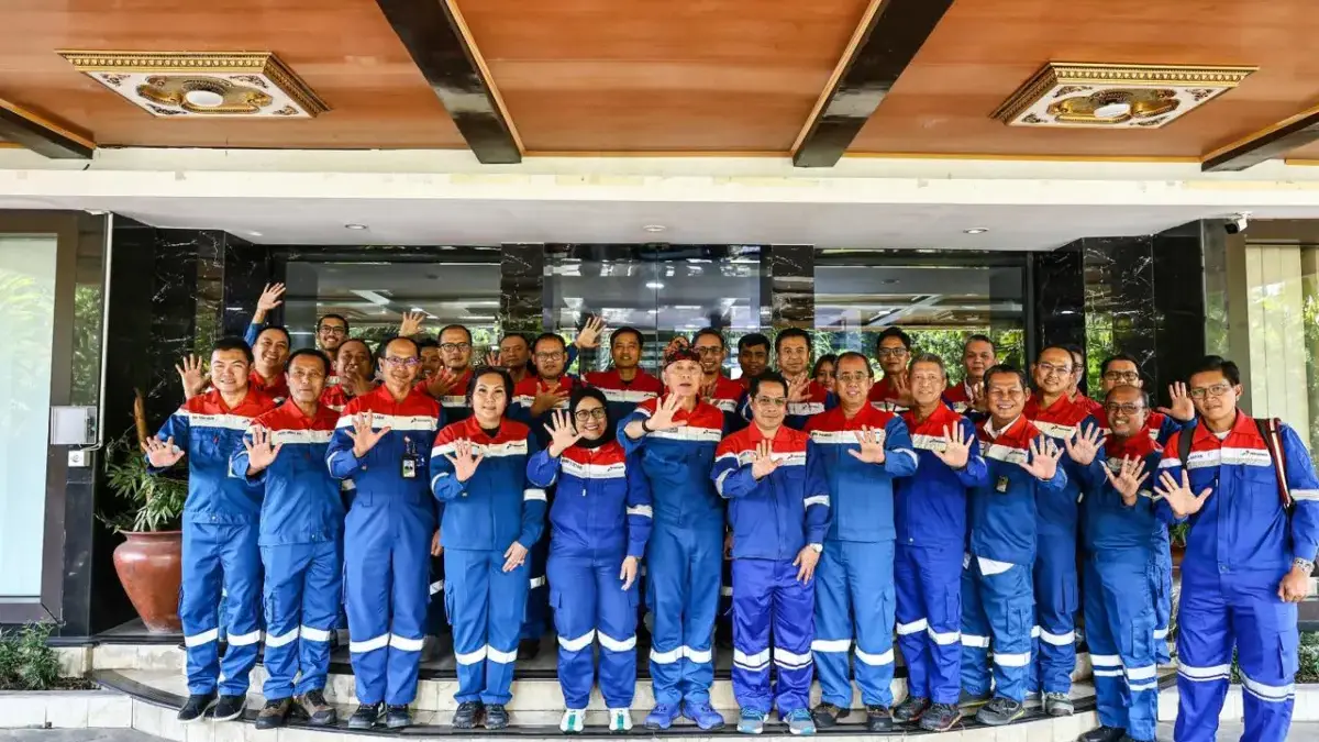 Pertamina terus memastikan keandalan fasilitas operasi penyaluran energi di Indonesia