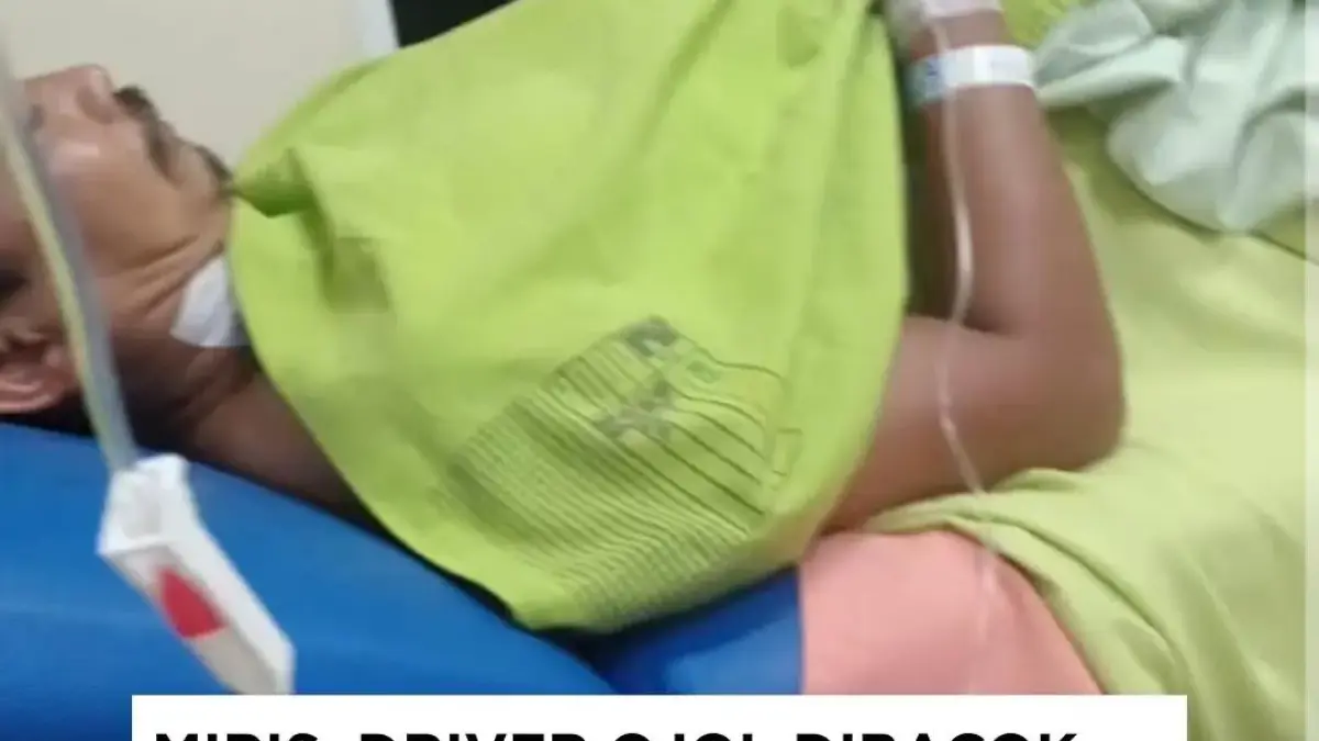 Pria yang Tengah Menunggu Orang Tua di RS Al Islam Bandung Dibacok OTK, Polisi Buru Pelaku Ist. Salah seorang korban pembacokan di depan RS Al Islam Bandung saat mendapatkan perawatan medis