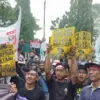 Ribuan Petani dan Warga Cigombong Desak BPN Tolak SHGB Baru PT BSS