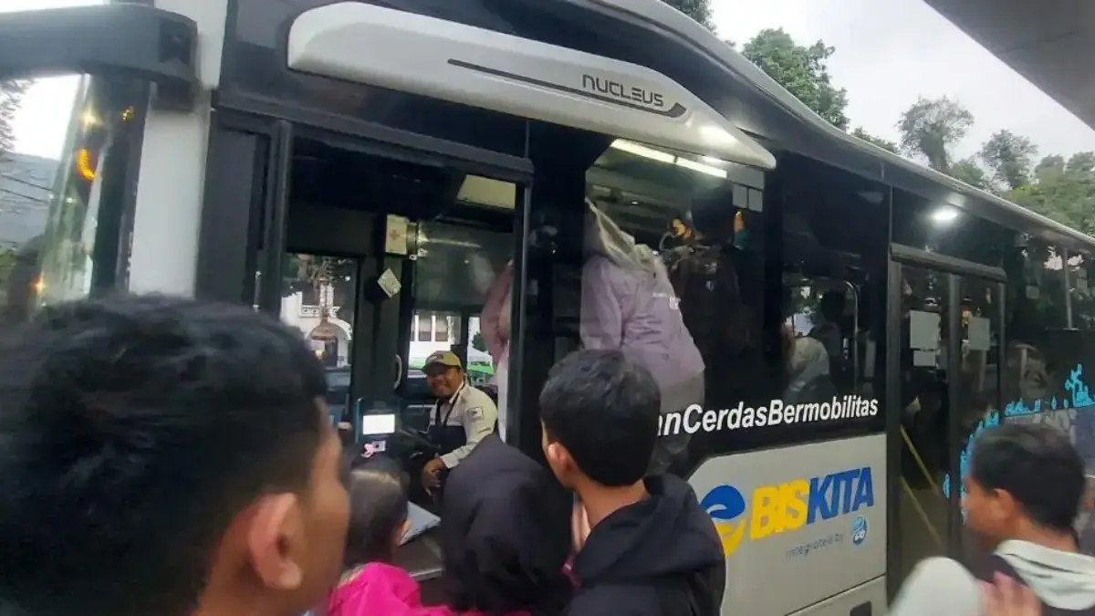 Dishub Kota Bogor Kaji Alih Subsidi Biskita Trans Pakuan 
