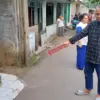 Diduga Kambuh Karena Obat Habis, Pria ODGJ Bacok Warga Saat Beli Sayur di Bogor