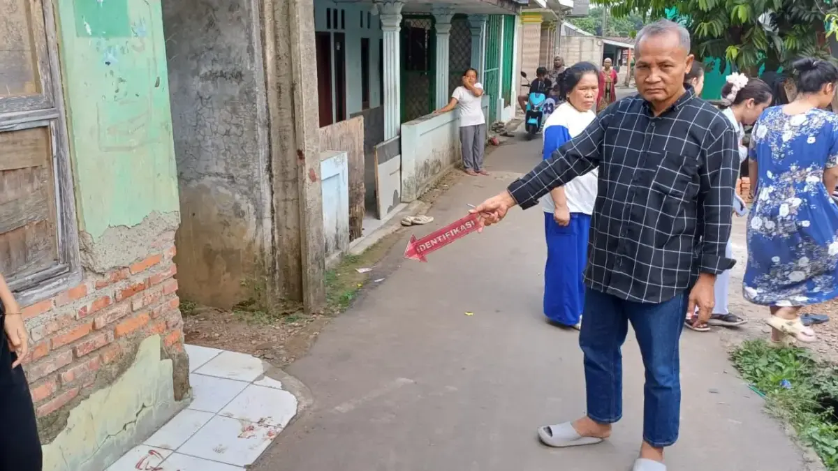 Diduga Kambuh Karena Obat Habis, Pria ODGJ Bacok Warga Saat Beli Sayur di Bogor Diduga Kambuh Karena Obat Habis, Pria ODGJ Bacok Warga Saat Beli Sayur di Bogor
