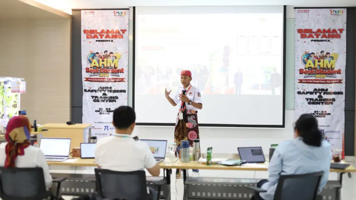 Pendaftaran Dibuka, AHM Best Student Ajak Pelajar Ubah Ide Jadi Inovasi untuk Negeri AHM Best Stundent 2026