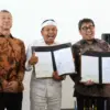 Pemprov Jabar dan PT PII Tandatangani Perjanjian Penjaminan TPPASR Legok Nangka