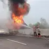 Soal Insiden Truk Tangki Pertamina Terbakar di Tol Cisumdawu, Polres Sumedang Sebut Masih Penyelidikan