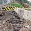 Sempat Dibuka, Jalan Lama Batutulis Bogor Kembali Ditutup Total