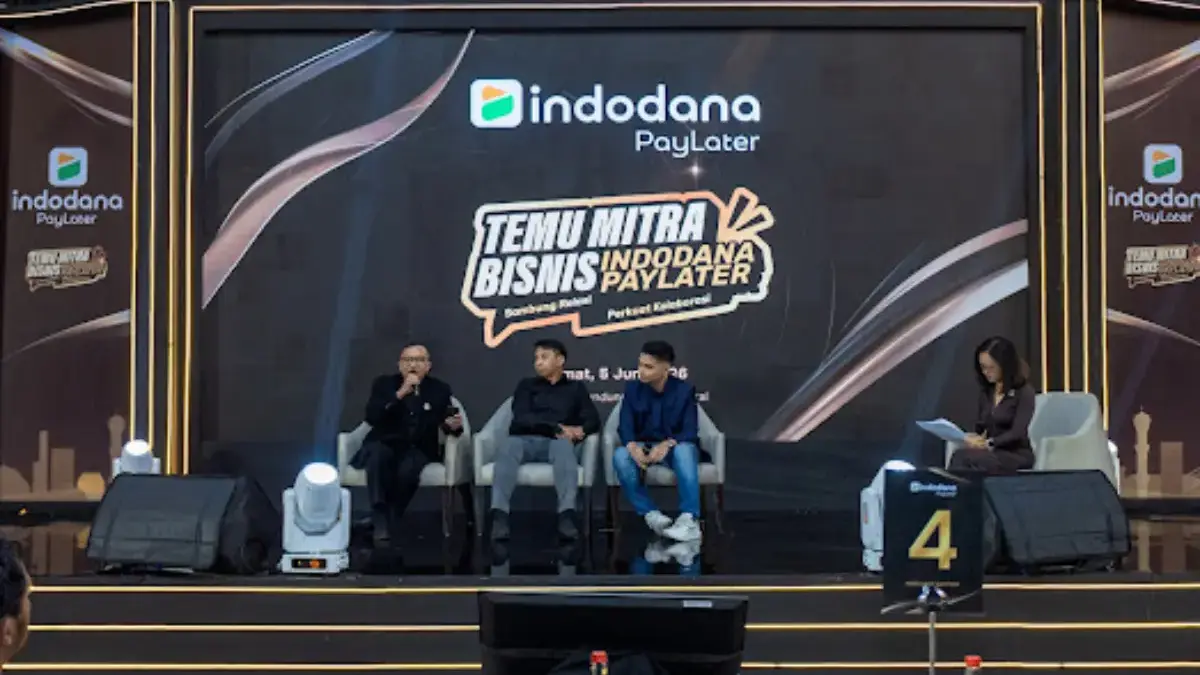 Indodana PayLater Perkuat Ekosistem Bisnis Jabar, Ajak Merchant Pakai Social Commerce & Pembiayaan Digital