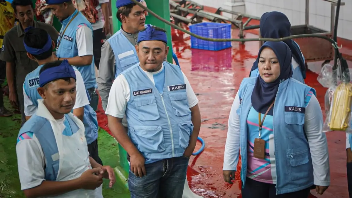 Jumlah Hewan Kurban di KBB Naik 3.485 Ekor pada Iduladha 2026