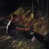 Pengendara Motor Terperosok ke Drainase di Jatinangor Sumedang, Alami Luka Berat