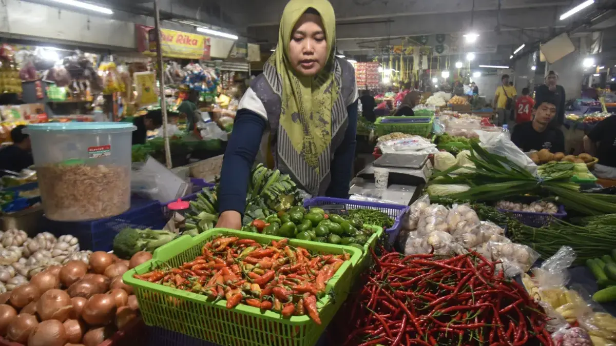 Kemarau Ancam Pasokan Pangan, DKPP Kota Bandung Intensif Pantau Stok dan Harga Kemarau Ancam Pasokan Pangan, DKPP Kota Bandung Intensif Pantau Stok dan Harga