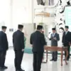 Pejabat Baru Diminta Bergerak Cepat, KDS Tekankan Integritas dan Pelayanan Publik