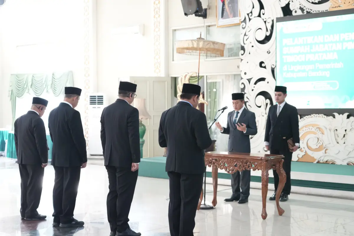 Pejabat Baru Diminta Bergerak Cepat, KDS Tekankan Integritas dan Pelayanan Publik – jabarekspres.com