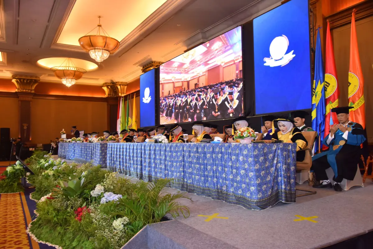 UNIDA Lahirkan 405 Alumni Baru, Dorong Generasi Unggul dan Adaptif di Tengah Disrupsi – jabarekspres.com