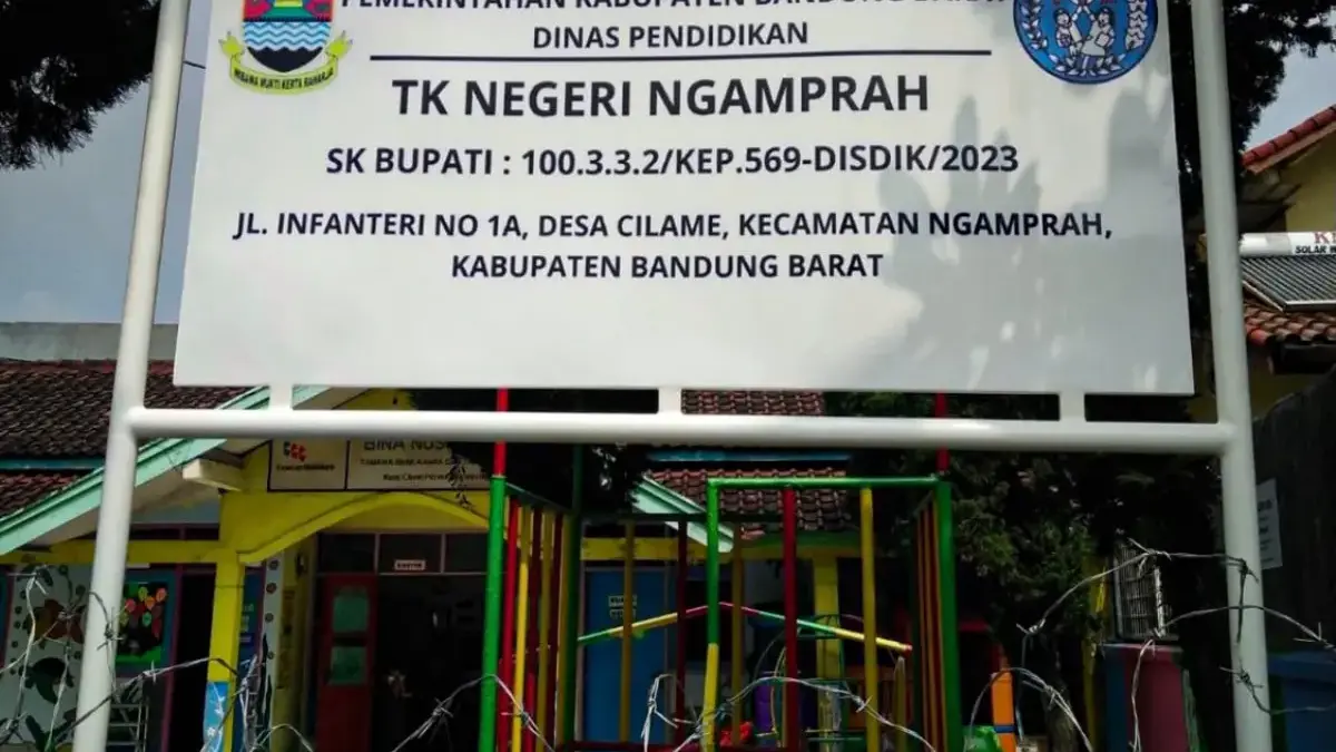 Legalitas TK Negeri Ngamprah Digugat, Warga Minta Jeje Ritchie Periksa Proses Pendirian Legalitas TK Negeri Ngamprah Digugat, Warga Minta Jeje Ritchie Periksa Proses Pendirian