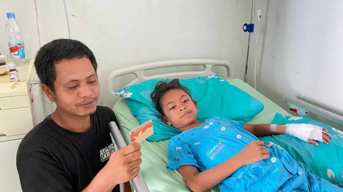Anak Demam Tinggi, Dede Manfaatkan JKN Akses Layanan Kesehatan Anak Demam Tinggi, Dede Manfaatkan JKN Akses Layanan Kesehatan