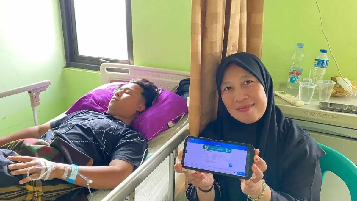 JKN Hadirkan Rasa Tenang, Wildan Bisa Operasi Hernia Tanpa Biaya JKN Hadirkan Rasa Tenang, Wildan Bisa Operasi Hernia Tanpa Biaya
