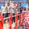 Polresta Bandung Bangun Jembatan Merah Putih Presisi, Warga Panenjoan-Cicalengka Kini Nikmati Akses Lebih Aman