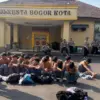 Amankan 20 Siswa SMK di Sholeh Iskandar Bogor, Satgas Pelajar Temukan Dua Celurit! 