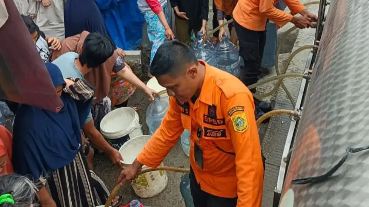 Kekeringan Melanda Nanggung Bogor, 217 Jiwa Terdampak Krisis Air Bersih Kekeringan Melanda Nanggung Bogor, 217 Jiwa Terdampak Krisis Air Bersih