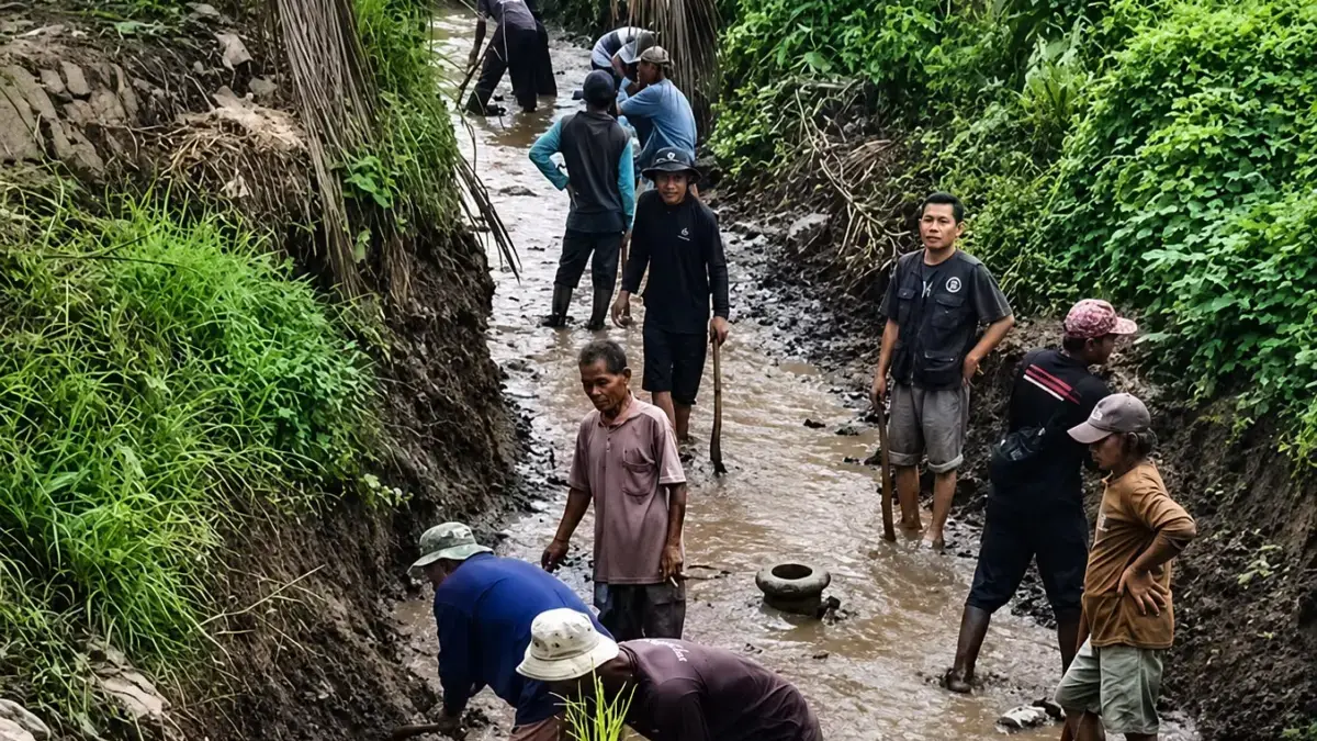 Pemkab KBB Siapkan Dana Darurat Tangani Kerusakan Irigasi Warung Tiwu Pemkab KBB Siapkan Dana Darurat Tangani Kerusakan Irigasi Warung Tiwu
