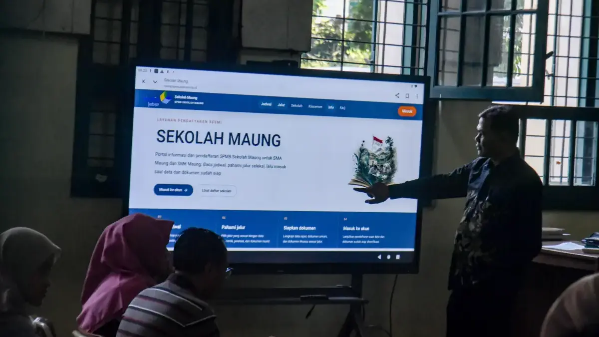 Sengkarut PCMB Belum Tuntas, Web Eror di Hari Pengumuman