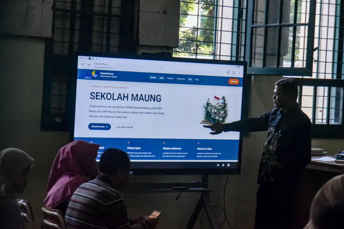 Swasta Belum Diajak Komunikasi Kerja Sama Sekolah Gratis, Begini Kata Kadisdik – jabarekspres.com
