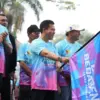 Lepas Bapenda Bedas Run, KDS Ajak Warga Tingkatkan Kepatuhan Pajak