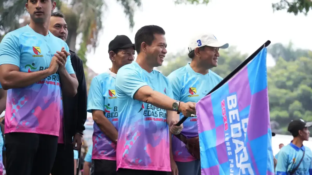 Lepas Bapenda Bedas Run, KDS Ajak Warga Tingkatkan Kepatuhan Pajak Lepas Bapenda Bedas Run, KDS Ajak Warga Tingkatkan Kepatuhan Pajak
