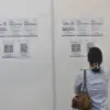 Ilustrasi: Pencari kerja mencari informasi saat bursa kerja di Bandung. Foto: Dimas Rachmatsyah / Jabar Ekspre