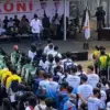 Ratusan altet Kabupaten Tasikmalaya hadiri Kick Off Persiapan Porprov Jabaf 2026 di Singaparna