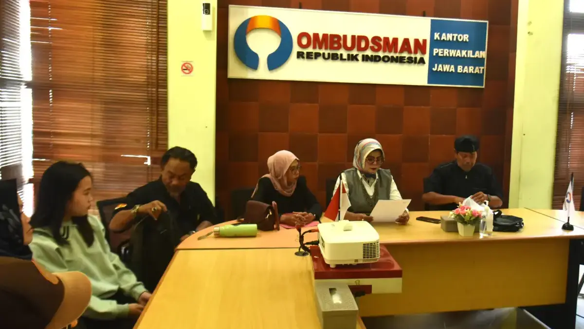 Tanggapi Laporan P31 Jabar, Ombudsman: Kami akan Bergerak Cepat Lakukan Pemeriksaan 