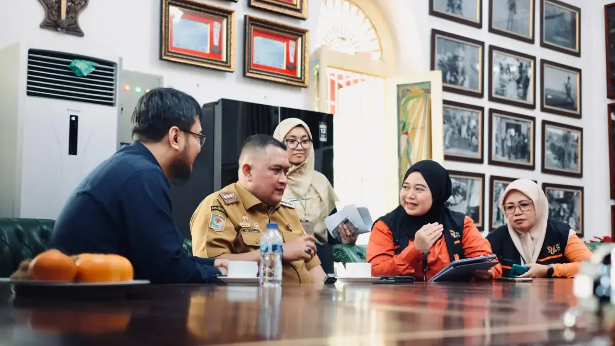 Bupati Bogor Jadi Responden Pertama Sensus Ekonomi 2026, Ajak Warga Berikan Data Akurat