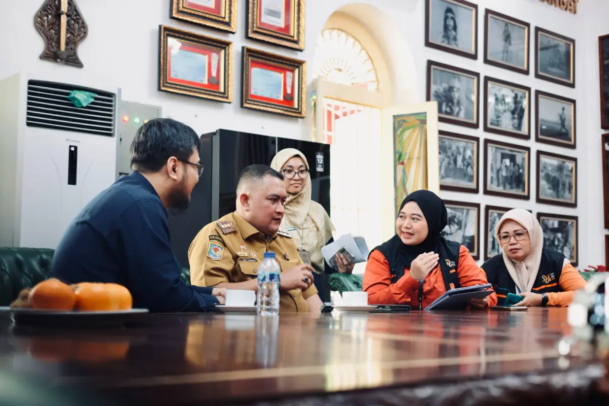 Bupati Bogor Jadi Responden Pertama Sensus Ekonomi 2026, Ajak Warga Berikan Data Akurat – jabarekspres.com
