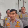 Kepala Dishub Kota Bogor, Sujatmiko Baliarto, saat memberikan keterangannya di Plaza Balai Kota Bogor, Senin (