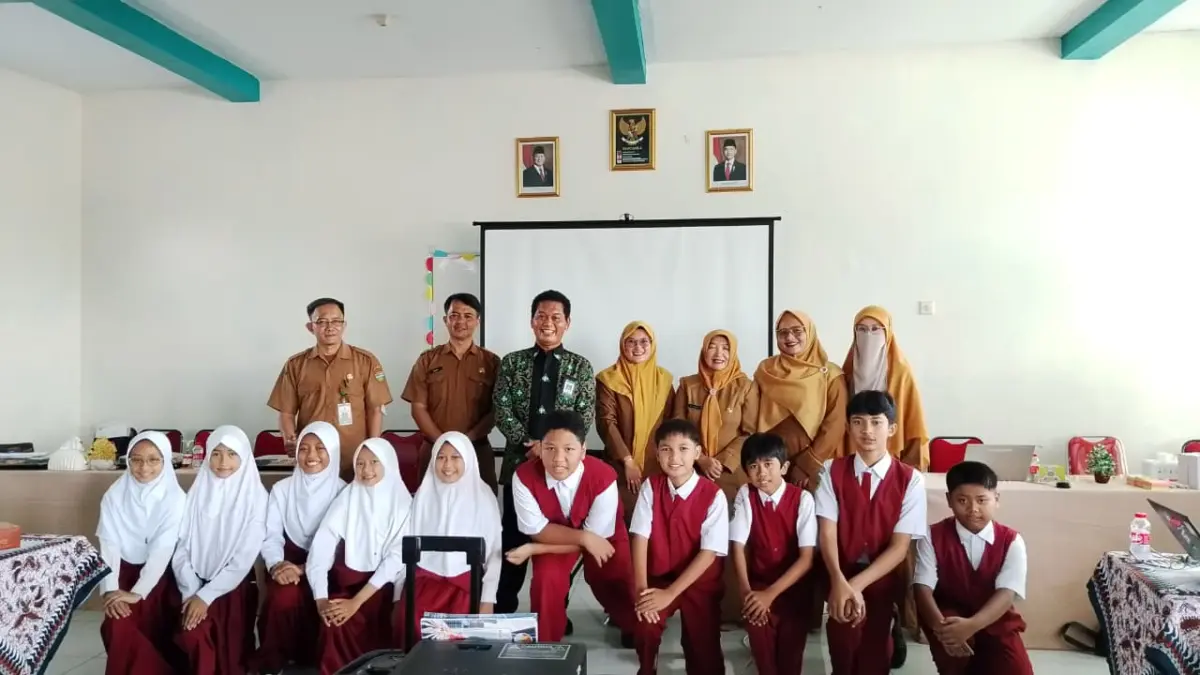 Pendampingan UKS di Ciawi, Disdikbud Tasikmalaya Dorong Sekolah Cetak Generasi Sehat dan Berkarakter