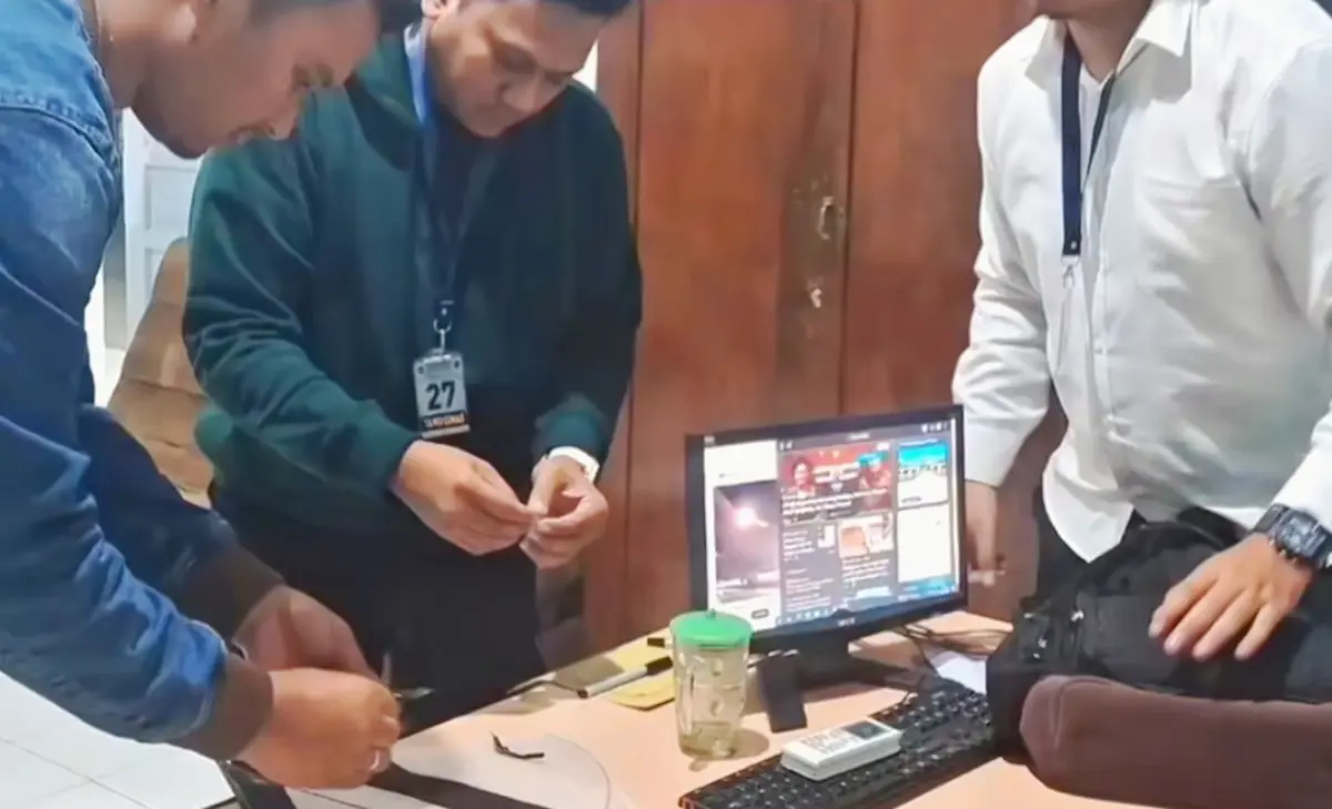 Gagal Masuk, Modus Paket Sabu Pakai Layang- layang di Lapas Kuningan – jabarekspres.com