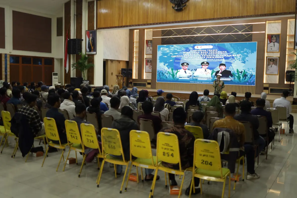 Pemkab Bandung Lindungi 300 Pelaku Usaha Perikanan Lewat BPJS Ketenagakerjaan – jabarekspres.com