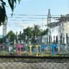 Gardu Induk 150 KV Banjar Terbakar, Petugas Damkar Sigap Jinakkan Api