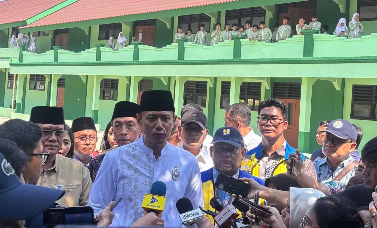AHY Tekankan Prioritas Penyediaan Toilet Sekolah yang Layak dan Bersih dalam Infrastruktur Pendidikan  – jabarekspres.com