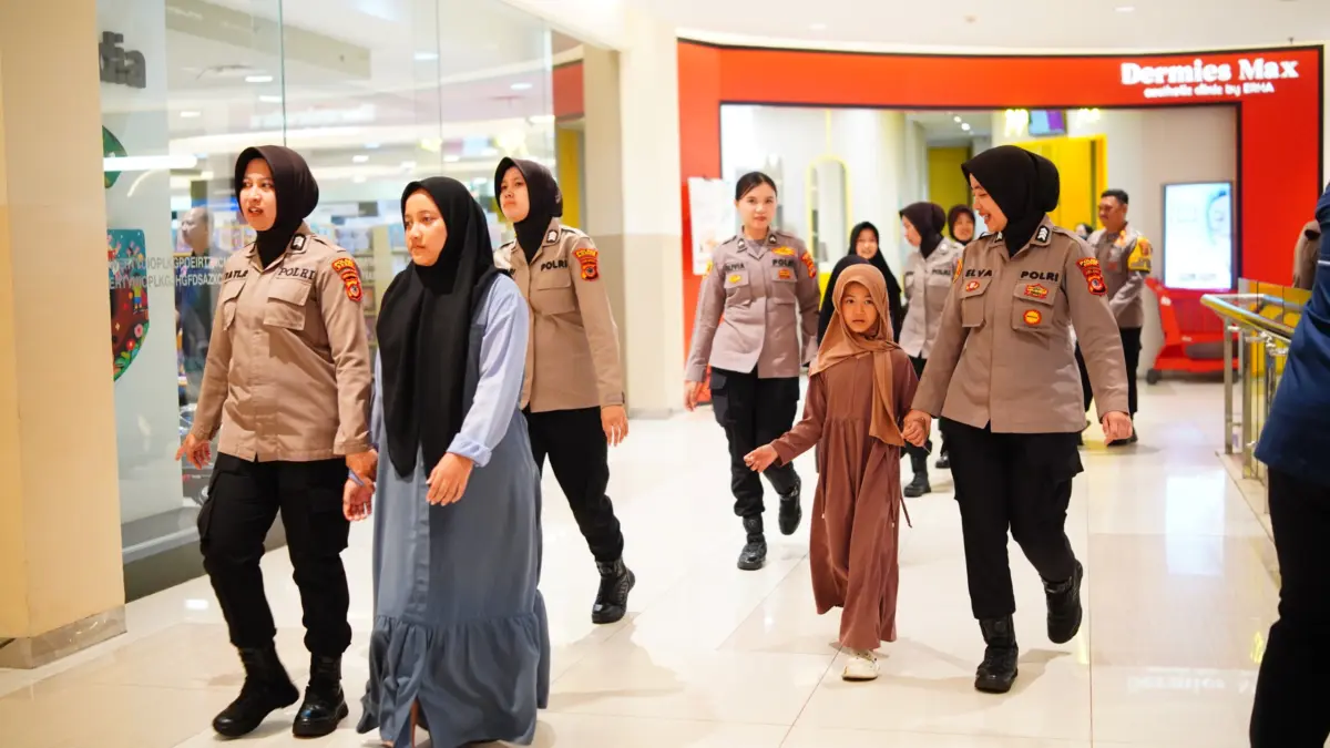 Polres Bogor Ajak 80 Anak Yatim Borong Perlengkapan Sekolah – jabarekspres.com