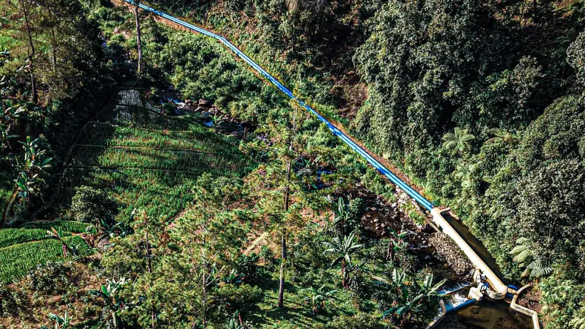 Listrik dari Lereng Gunung, Warisan Kemandirian Warga Tangsijaya