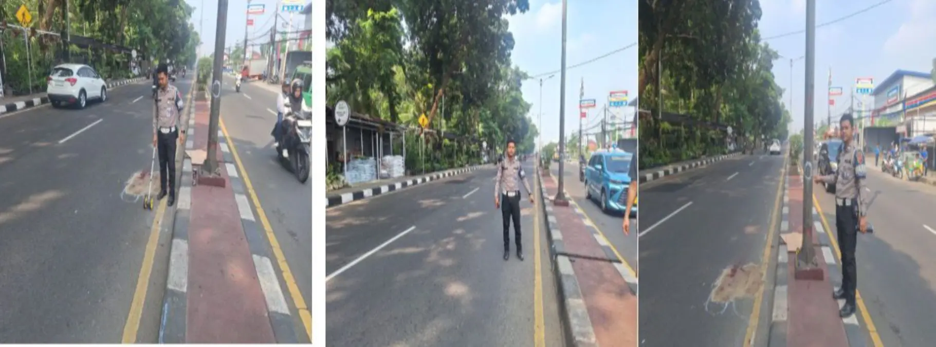 Diduga Meleng, Pemotor Tewas dalam Kecelakaan Tunggal di Cibinong Bogor – jabarekspres.com