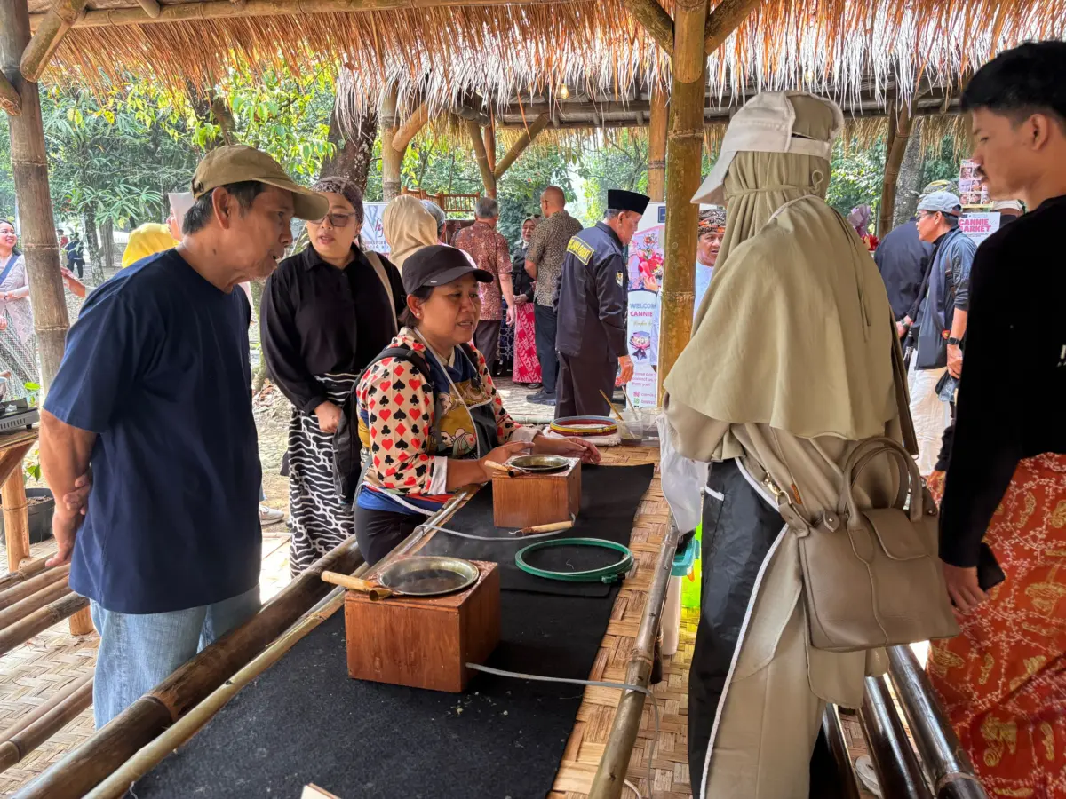 Sunda Ngariung di Kebun Raya Bogor  – jabarekspres.com
